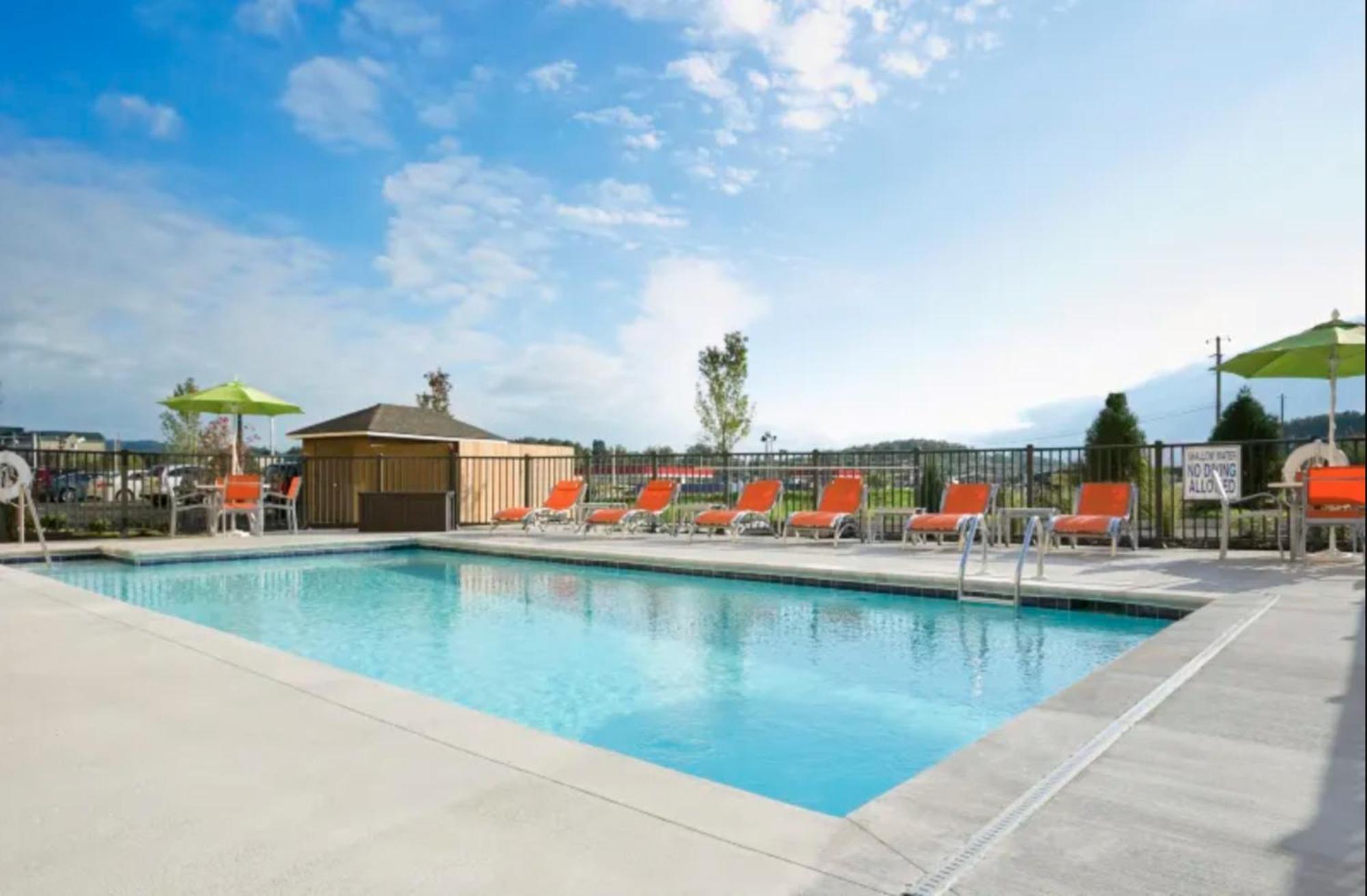 Hampton Inn Knoxville Clinton I-75 Exterior foto